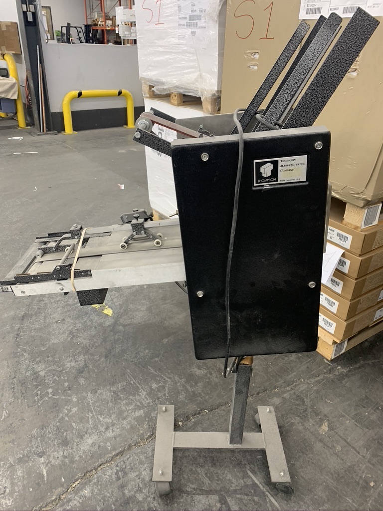 Thompson® T-100 Envelope Stream Feeder for Offset Press - MAKE AN OFFER!